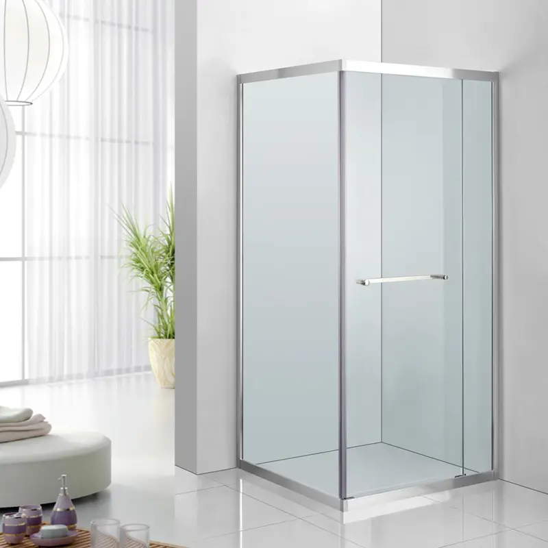 EM Smooth Side-Sliding shower Door for Modern Spaces