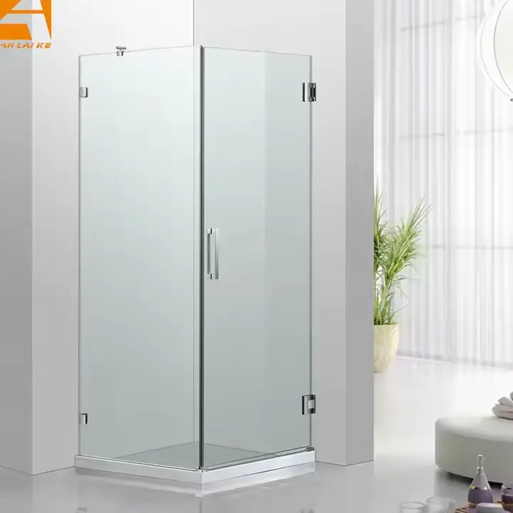 Small Frameless Glass Shower Cabin Anlaike KF-2311C