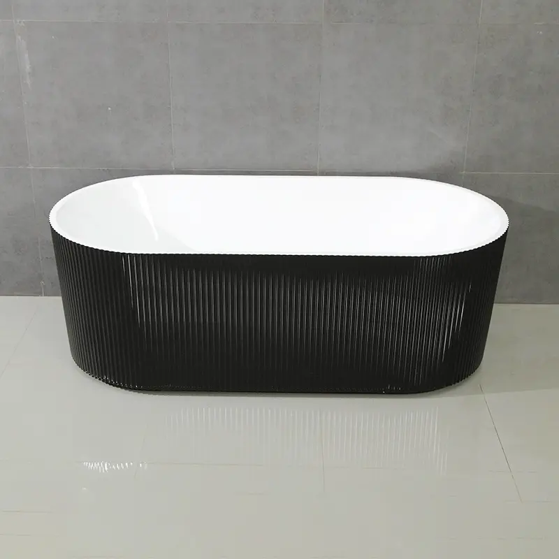 Freestanding Bathtub, Acrylic bathtub, Seamless Acrylic Bathtub