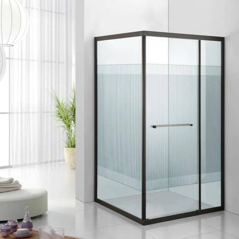 EM Smooth Side-Sliding shower Door for Modern Spaces