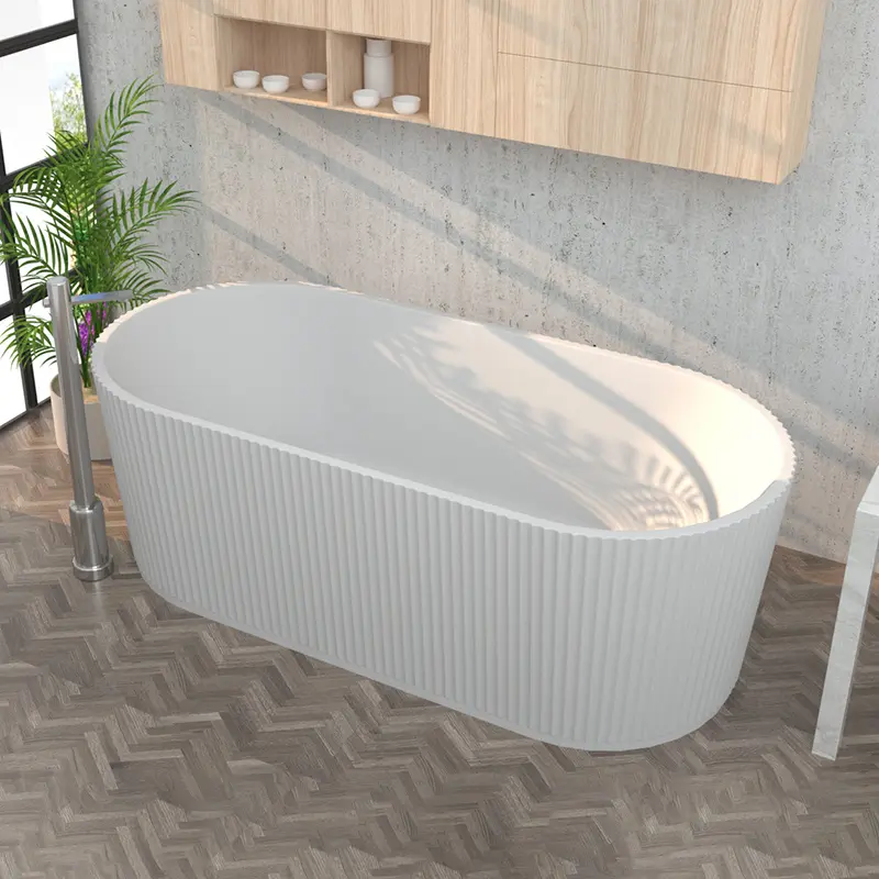 Freestanding Bathtub, Acrylic bathtub, Seamless Acrylic Bathtub