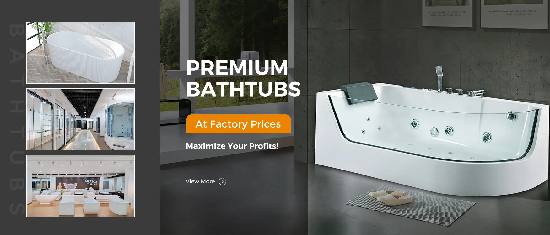 Premium Bathtubs