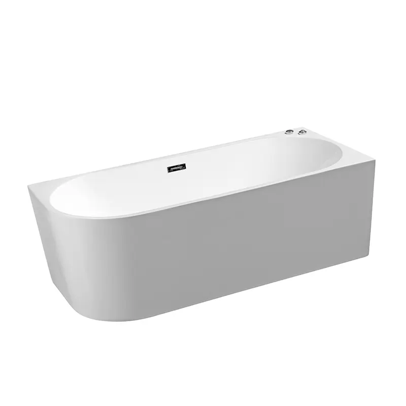 Freestanding acrylic Massage & Whirlpool bathtub Anlaike KF786BC-R for bathroom