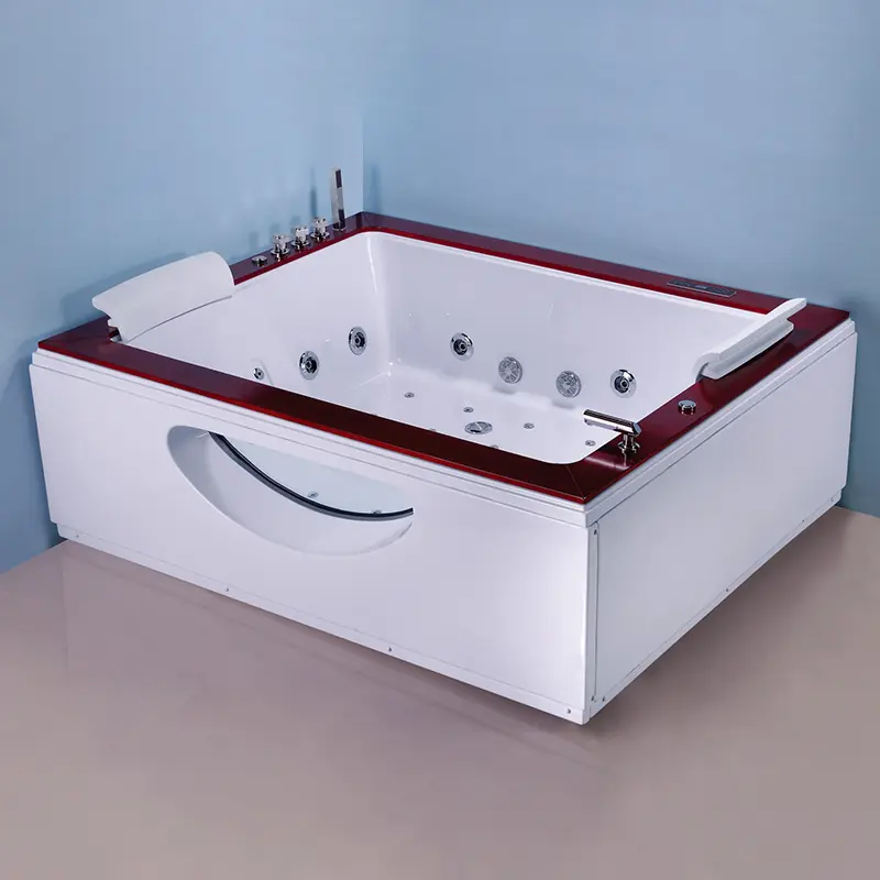 Large outdoor Smart Massage & Whirlpool bathtub Anlaike KF632M for bathroom